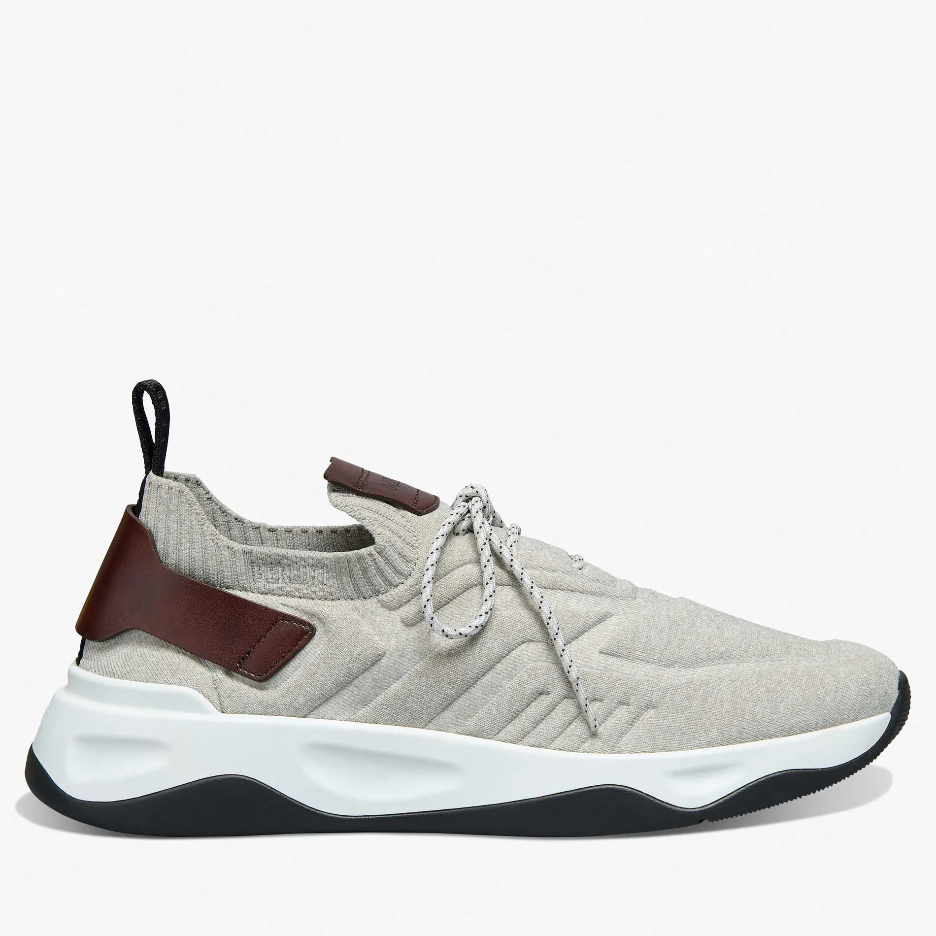 Berluti Sneaker Shadow En Maille Et Cuir | Sneakers | Shadow