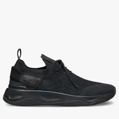 Berluti Sneaker Shadow En Maille Et Cuir | Sneakers | Shadow