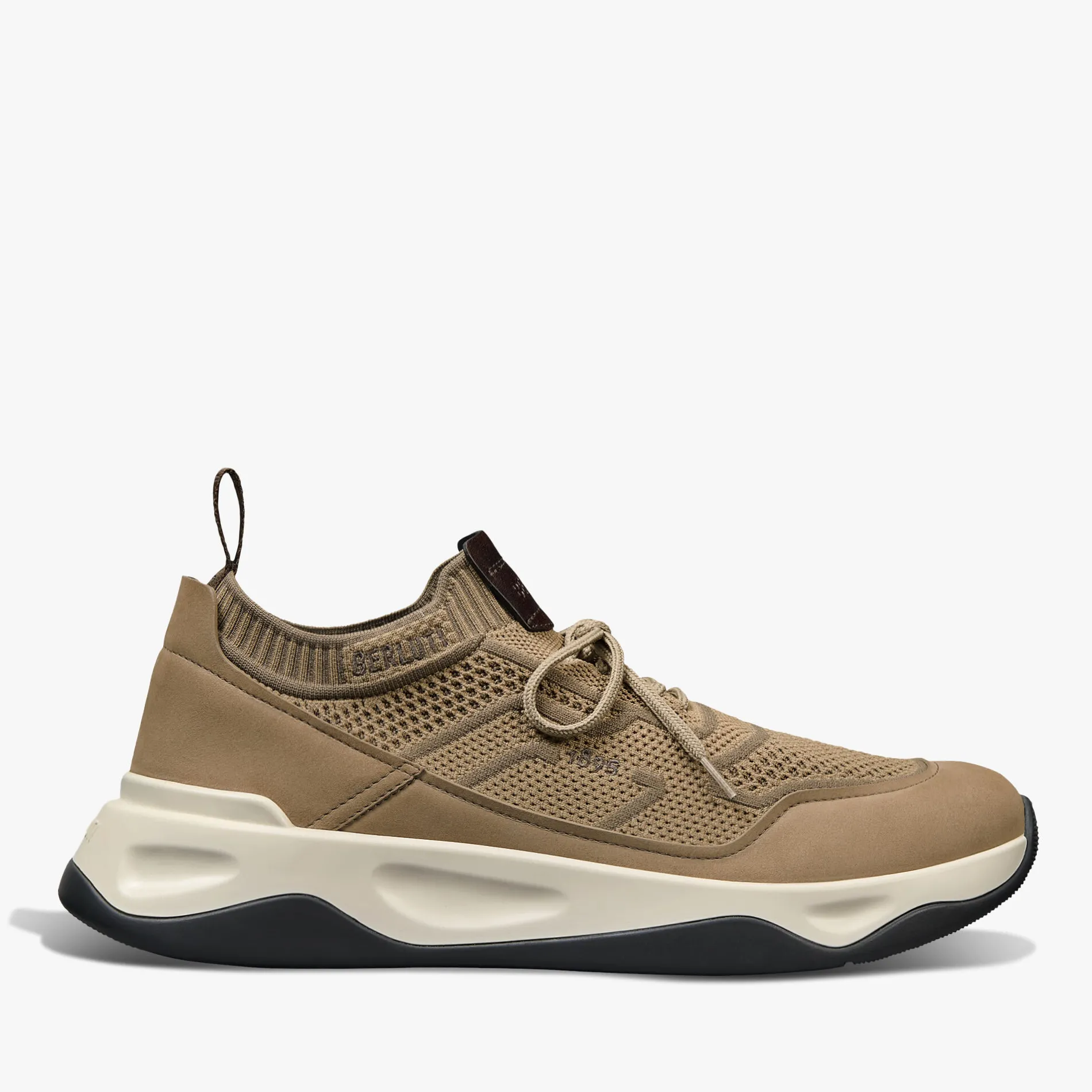 Berluti Sneaker Shadow En Maille Et Cuir Nubuck | Sneakers | Shadow