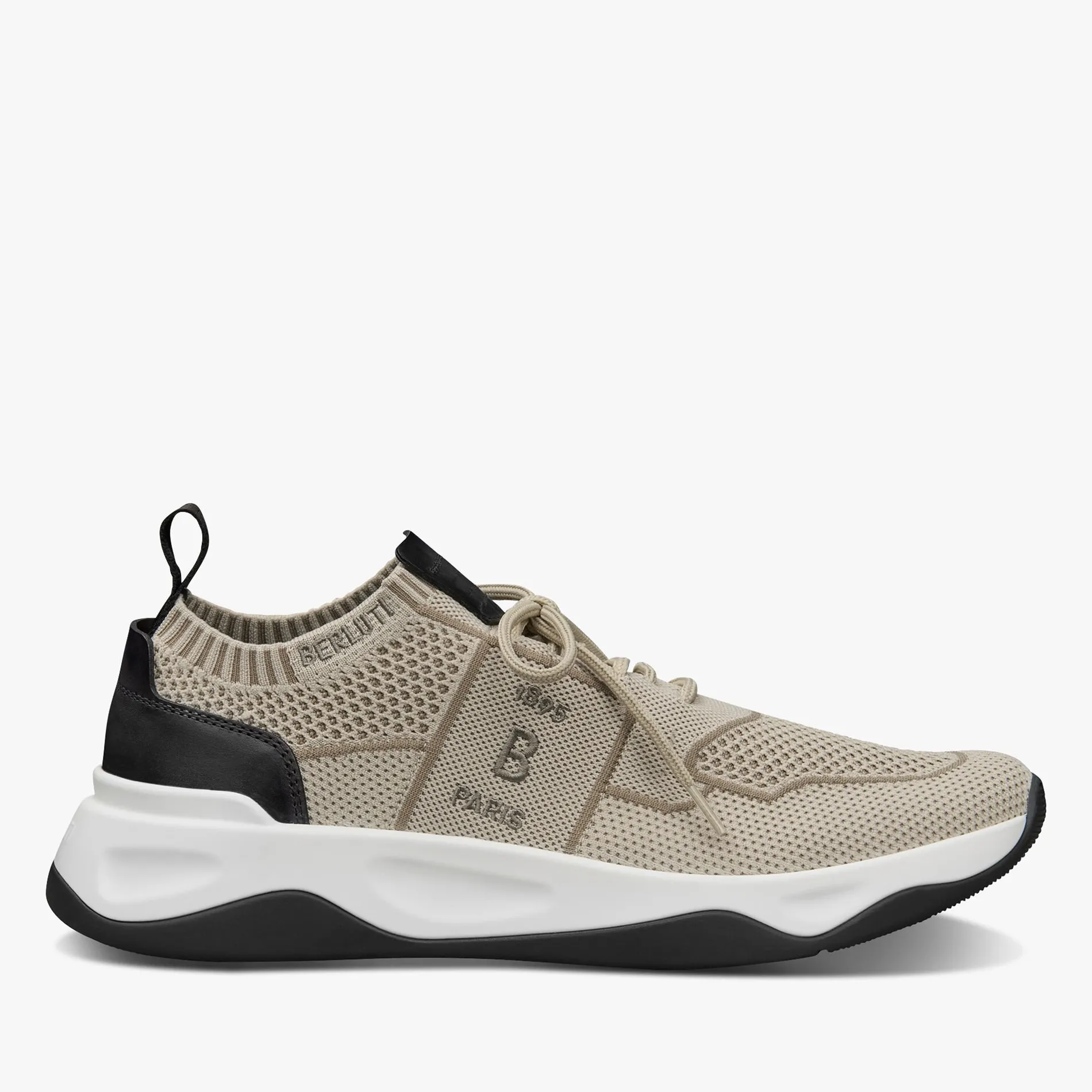 Berluti Sneaker Shadow En Maille Et Cuir | Sneakers | Shadow