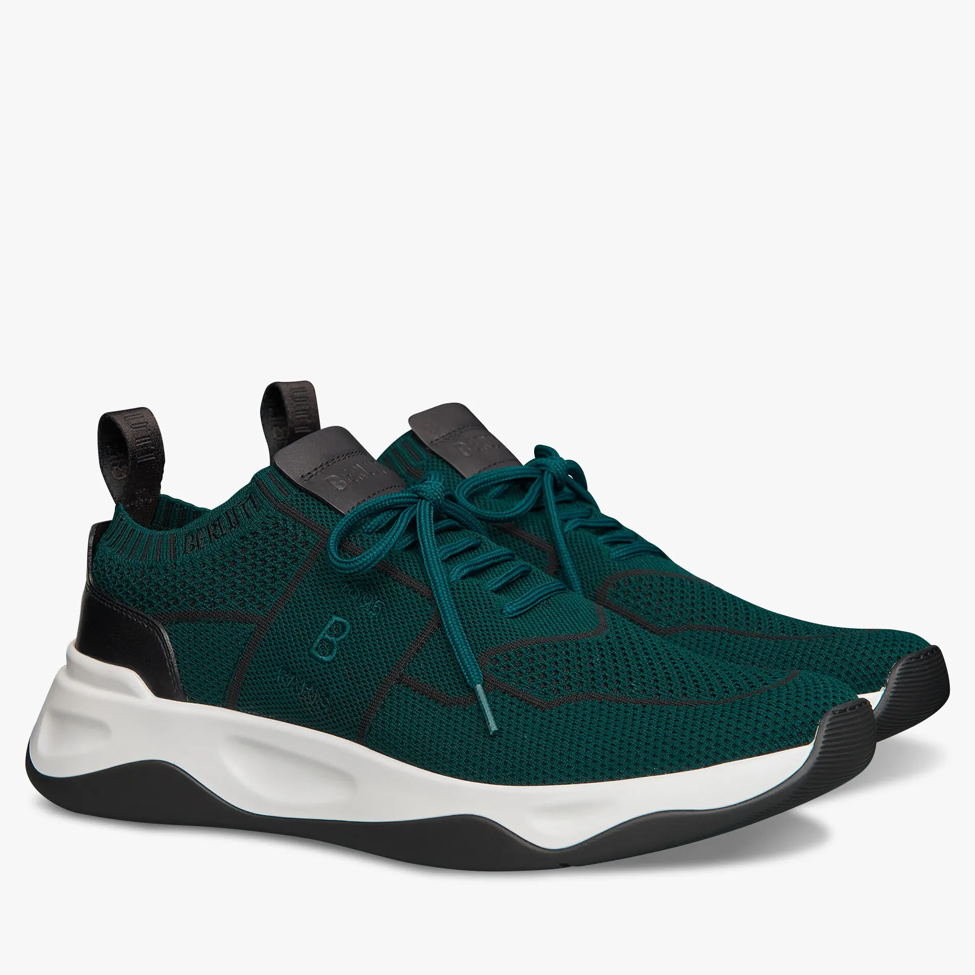 Berluti Sneaker Shadow En Maille Et Cuir | Sneakers | Shadow