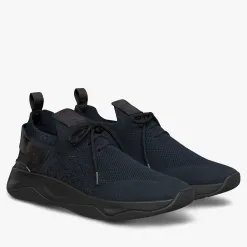Berluti Sneaker Shadow En Maille Et Cuir | Sneakers | Shadow
