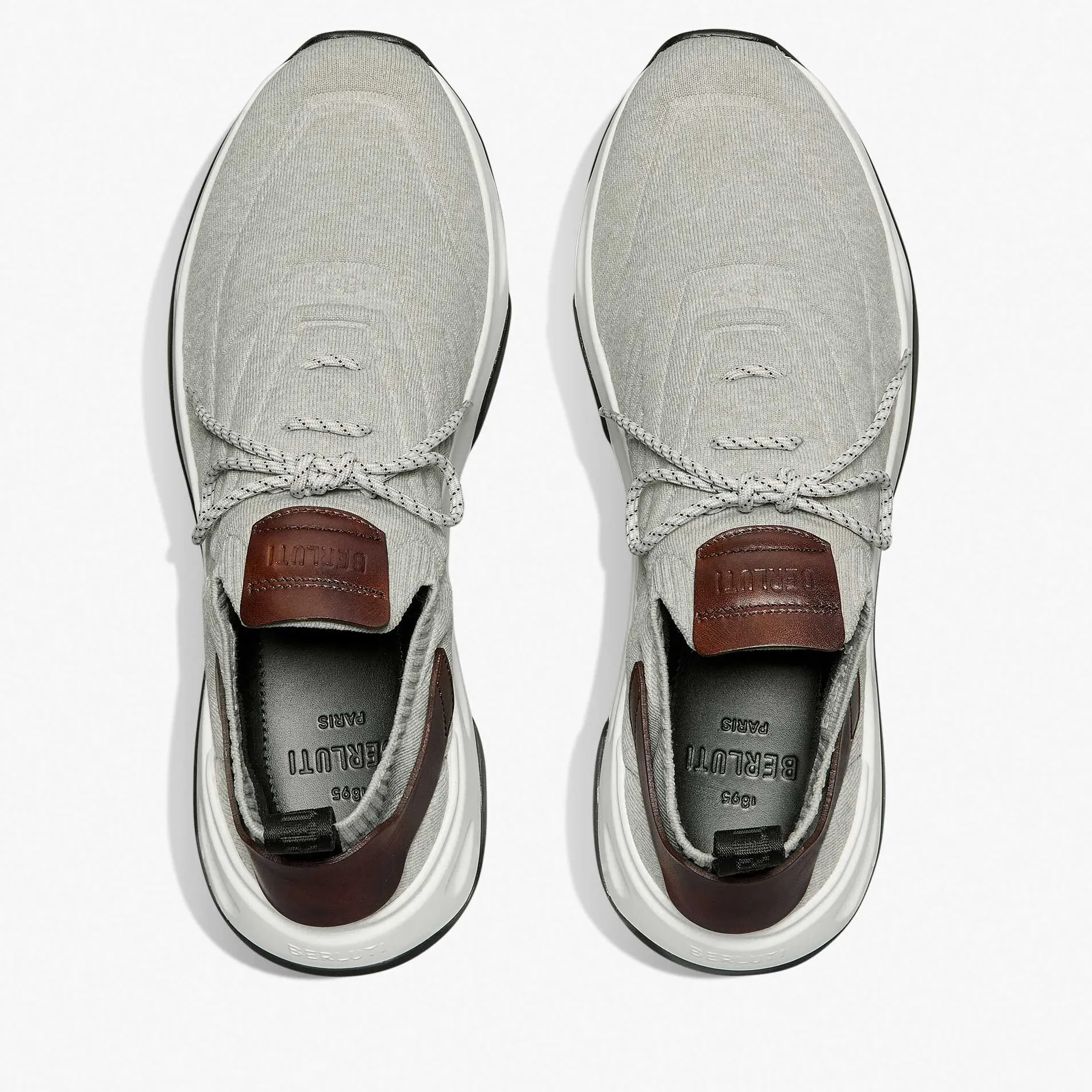 Berluti Sneaker Shadow En Maille Et Cuir | Sneakers | Shadow