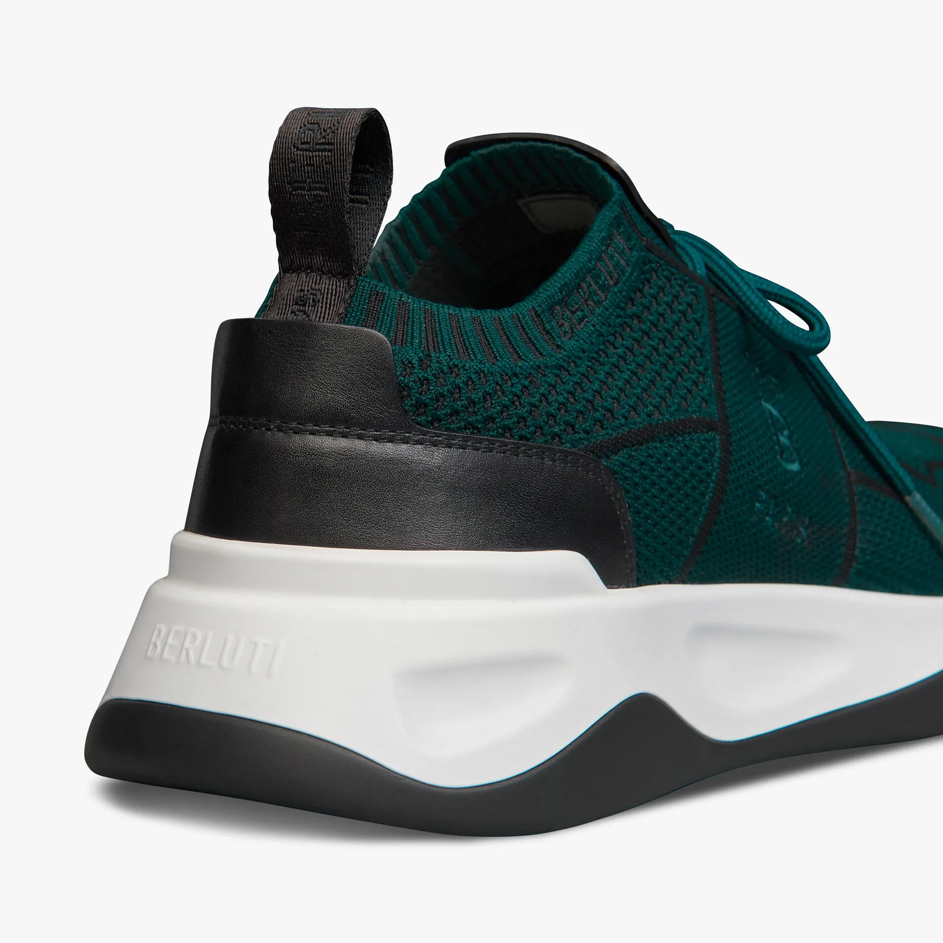 Berluti Sneaker Shadow En Maille Et Cuir | Sneakers | Shadow