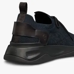 Berluti Sneaker Shadow En Maille Et Cuir | Sneakers | Shadow