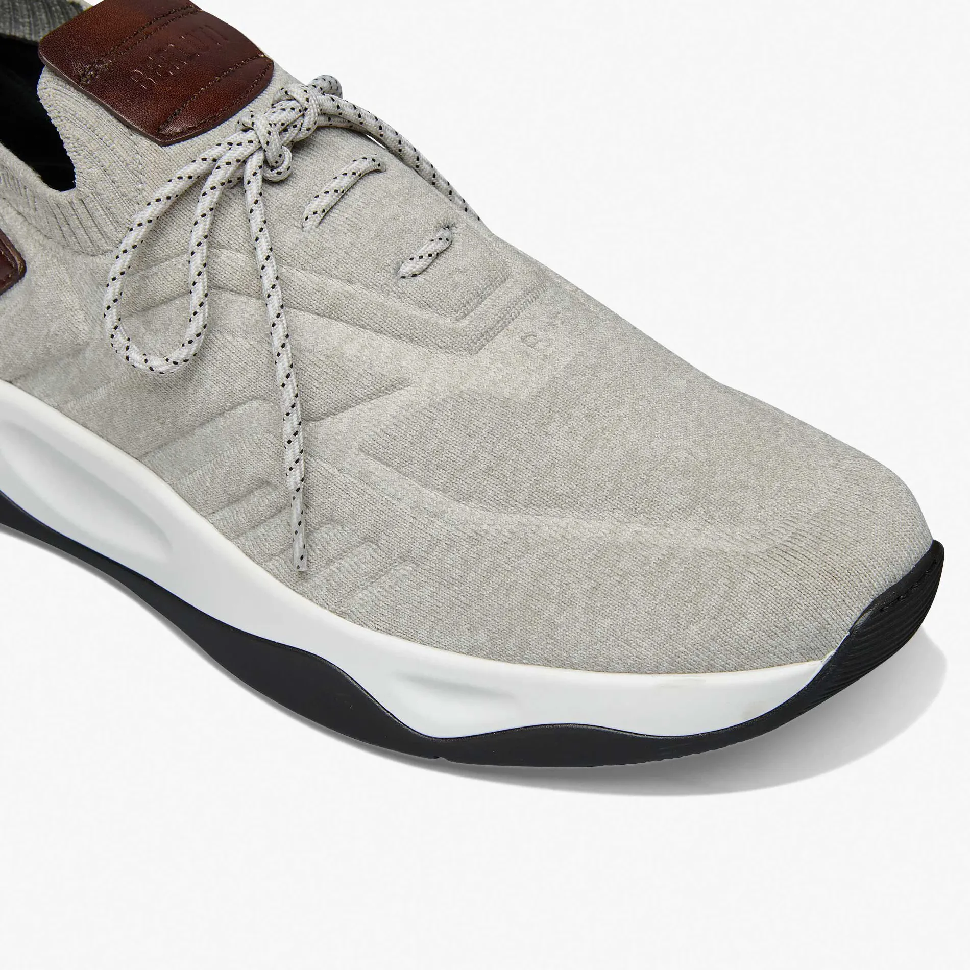 Berluti Sneaker Shadow En Maille Et Cuir | Sneakers | Shadow