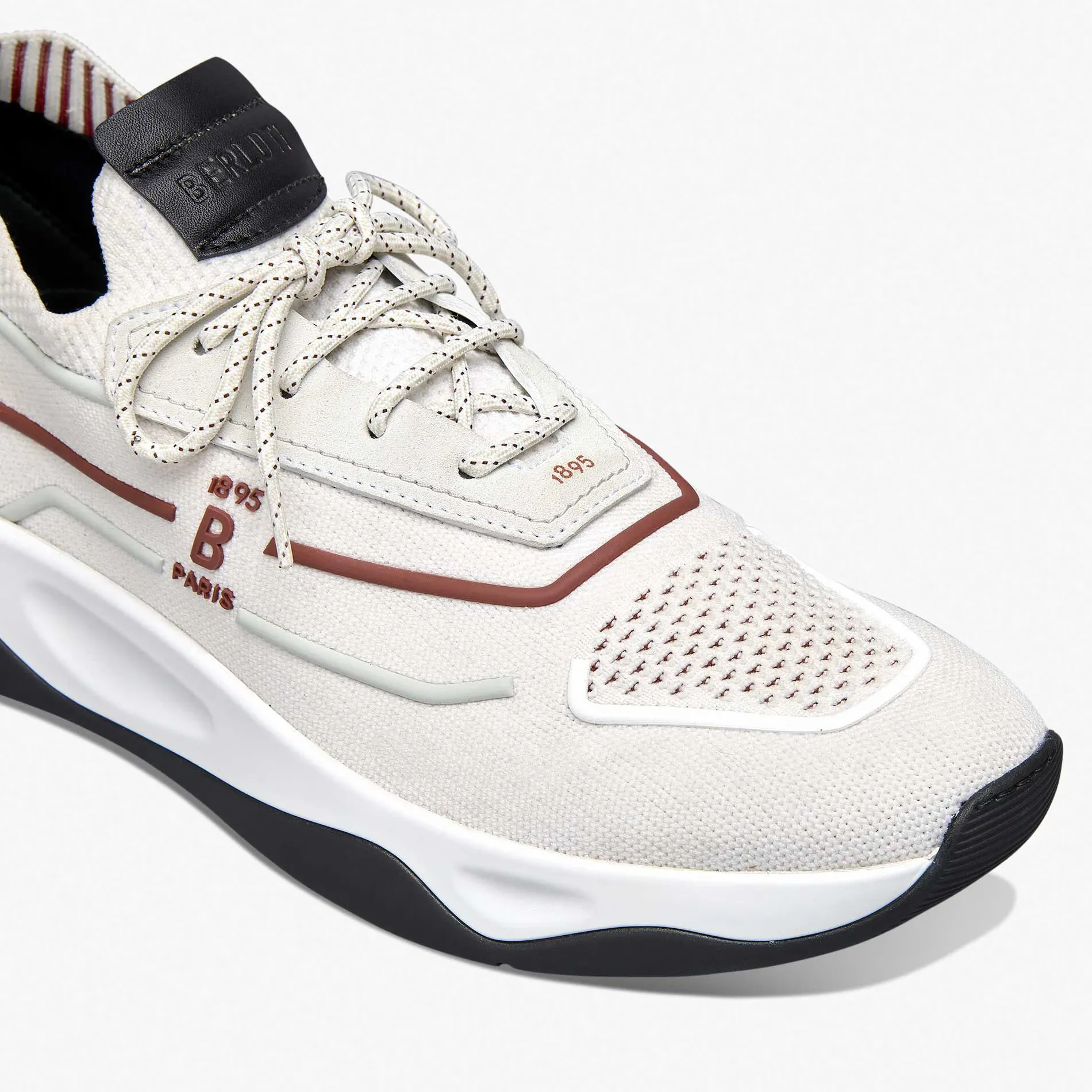 Berluti Sneaker Shadow En Maille Et Cuir | Sneakers | Shadow