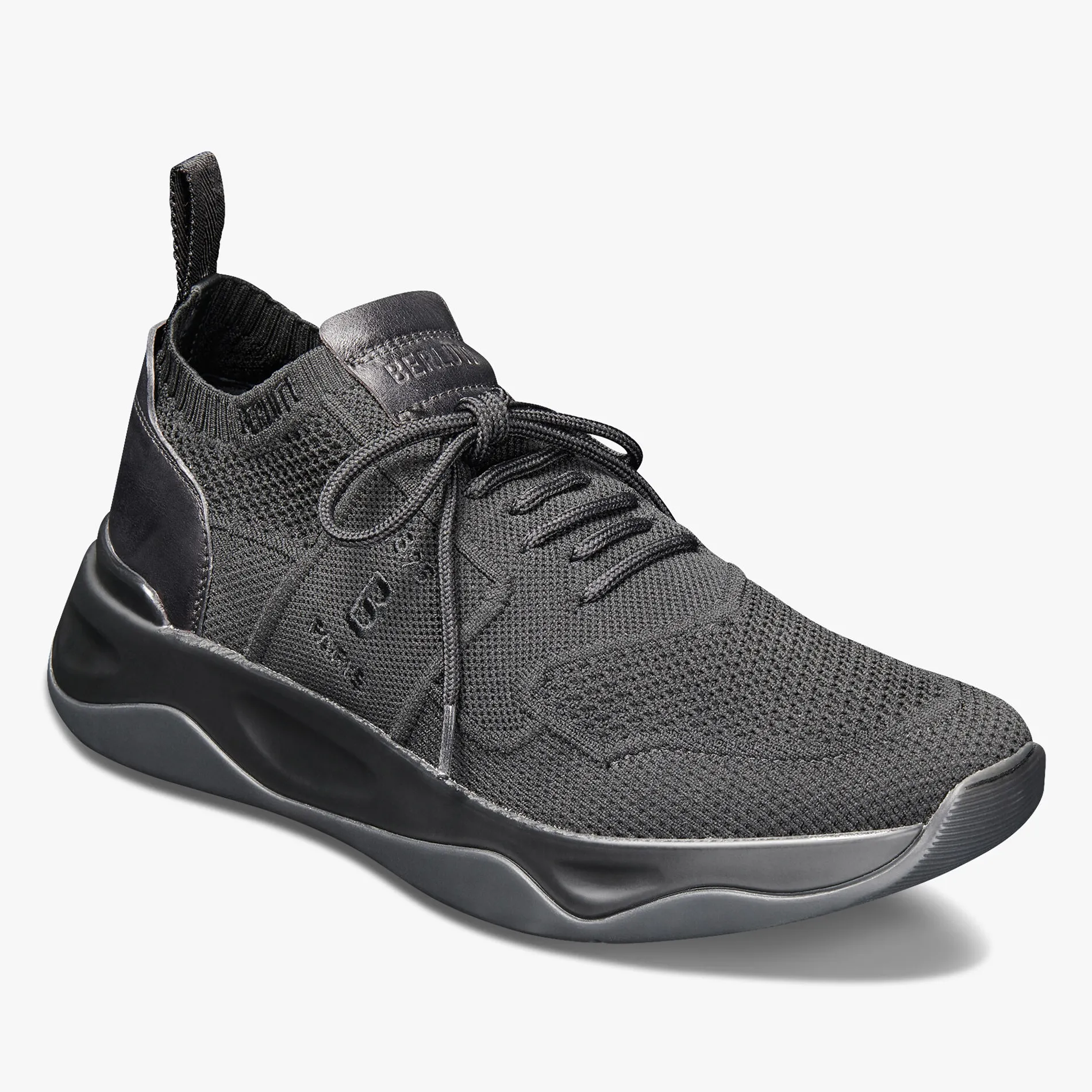 Berluti Sneaker Shadow En Maille Et Cuir | Sneakers | Shadow