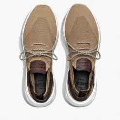 Berluti Sneaker Shadow En Scritto Knit Et Cuir De Veau | Sneakers | Shadow