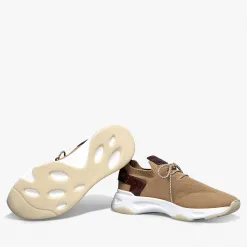 Berluti Sneaker Shadow En Scritto Knit Et Cuir De Veau | Sneakers | Shadow