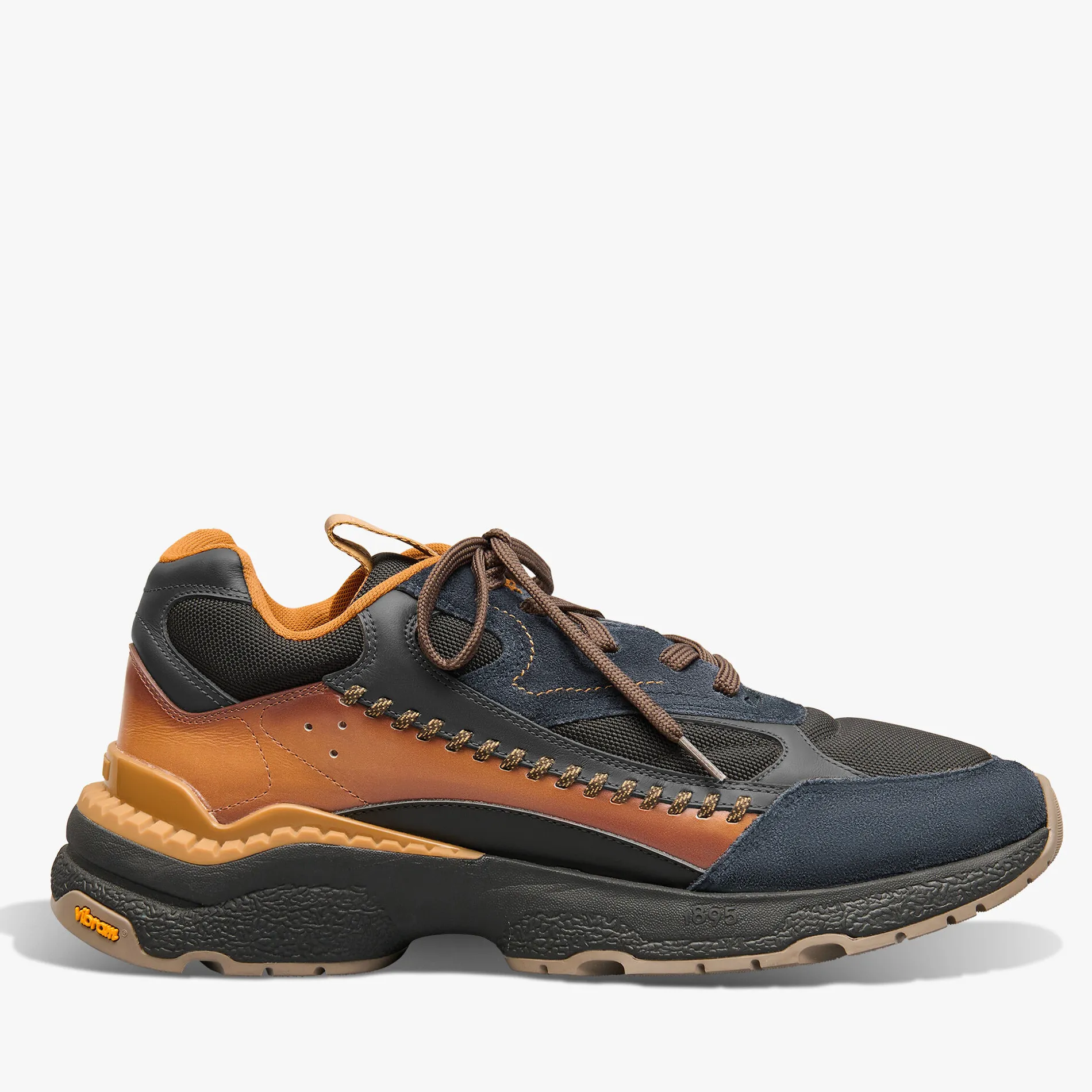 Berluti Sneaker Skyrunning En Cuir Et Nylon | Sneakers