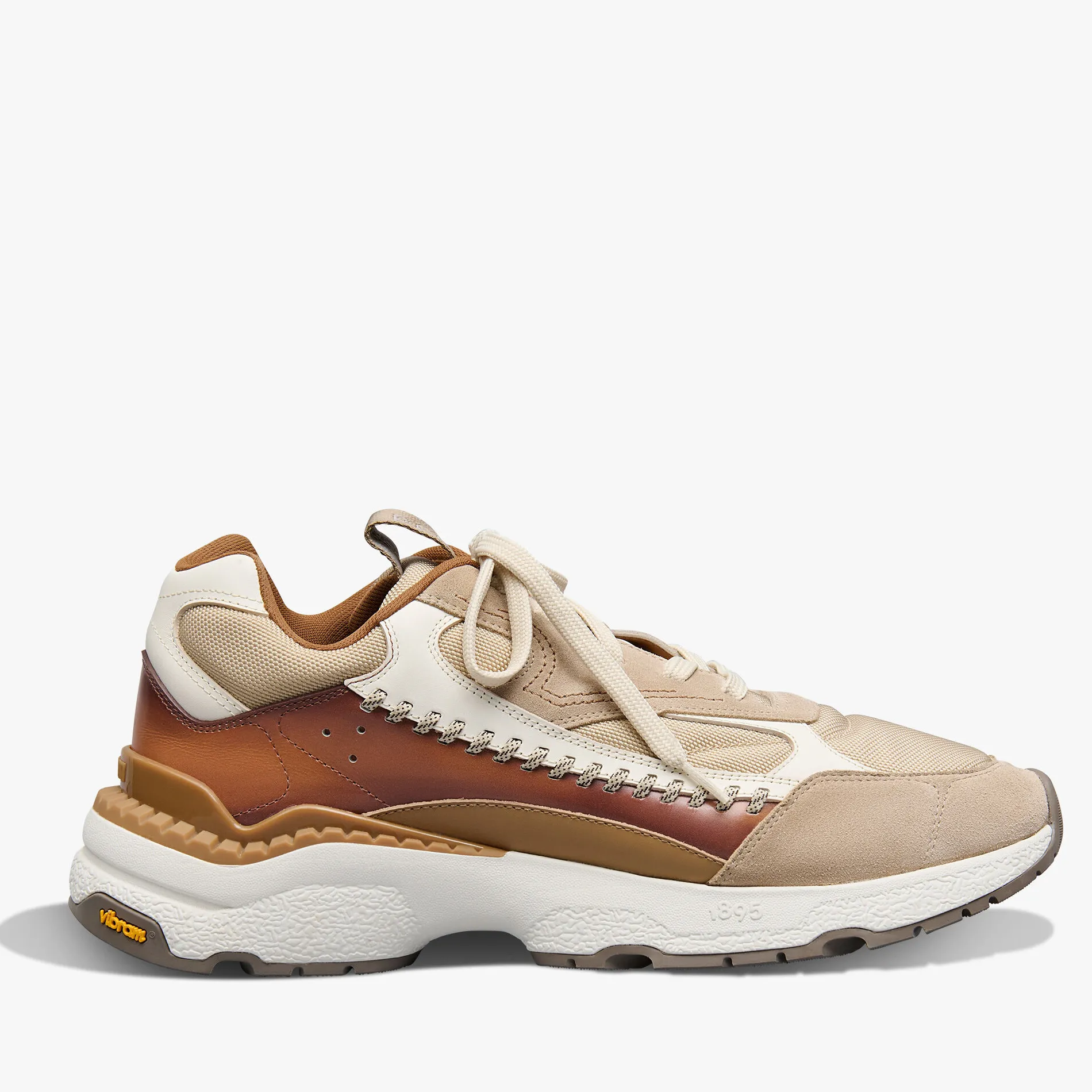 Berluti Sneaker Skyrunning En Cuir Et Nylon | Sneakers