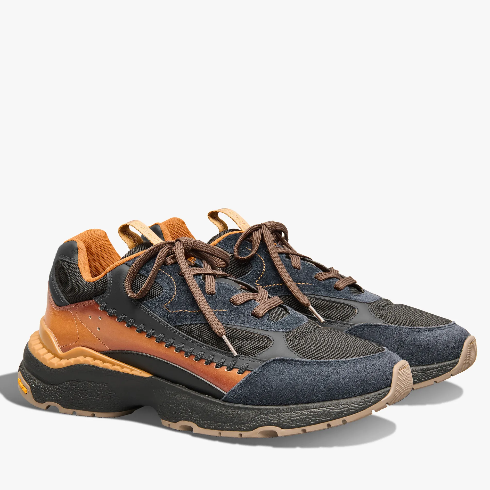 Berluti Sneaker Skyrunning En Cuir Et Nylon | Sneakers