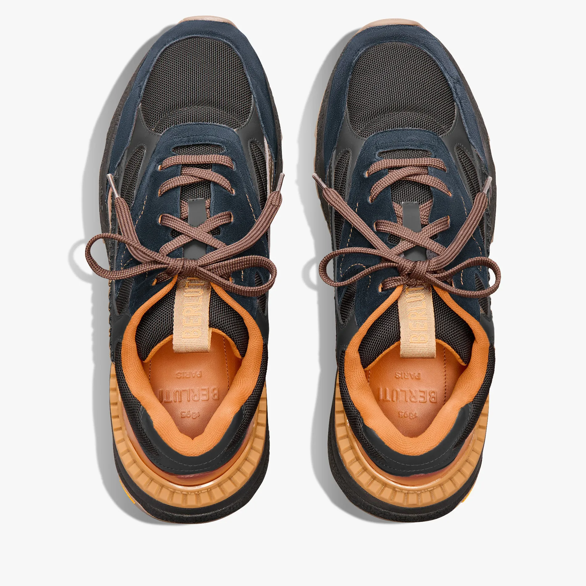 Berluti Sneaker Skyrunning En Cuir Et Nylon | Sneakers