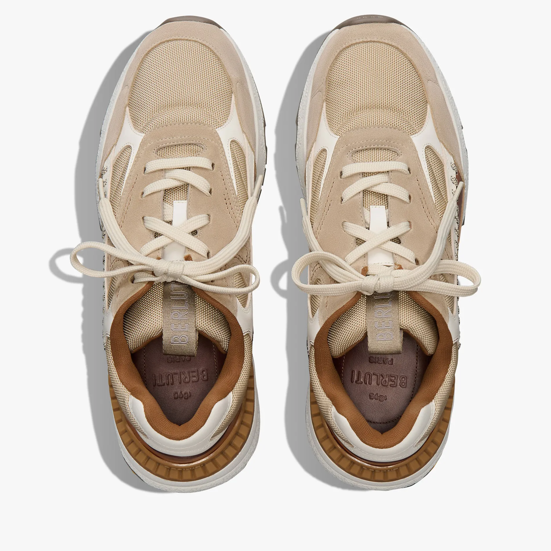 Berluti Sneaker Skyrunning En Cuir Et Nylon | Sneakers
