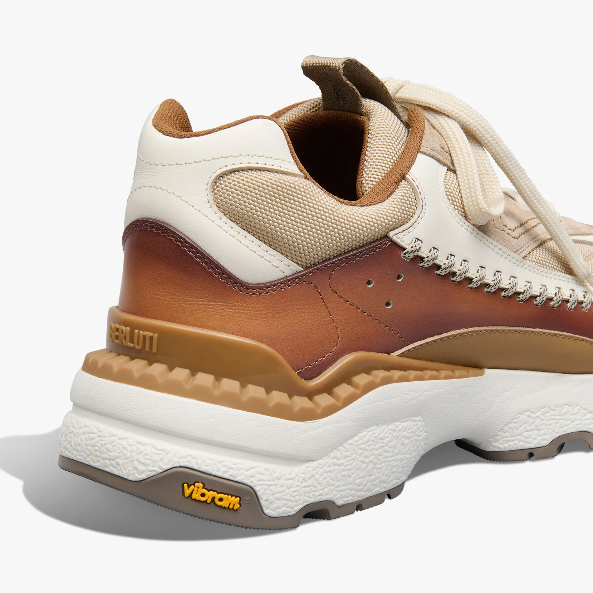 Berluti Sneaker Skyrunning En Cuir Et Nylon | Sneakers