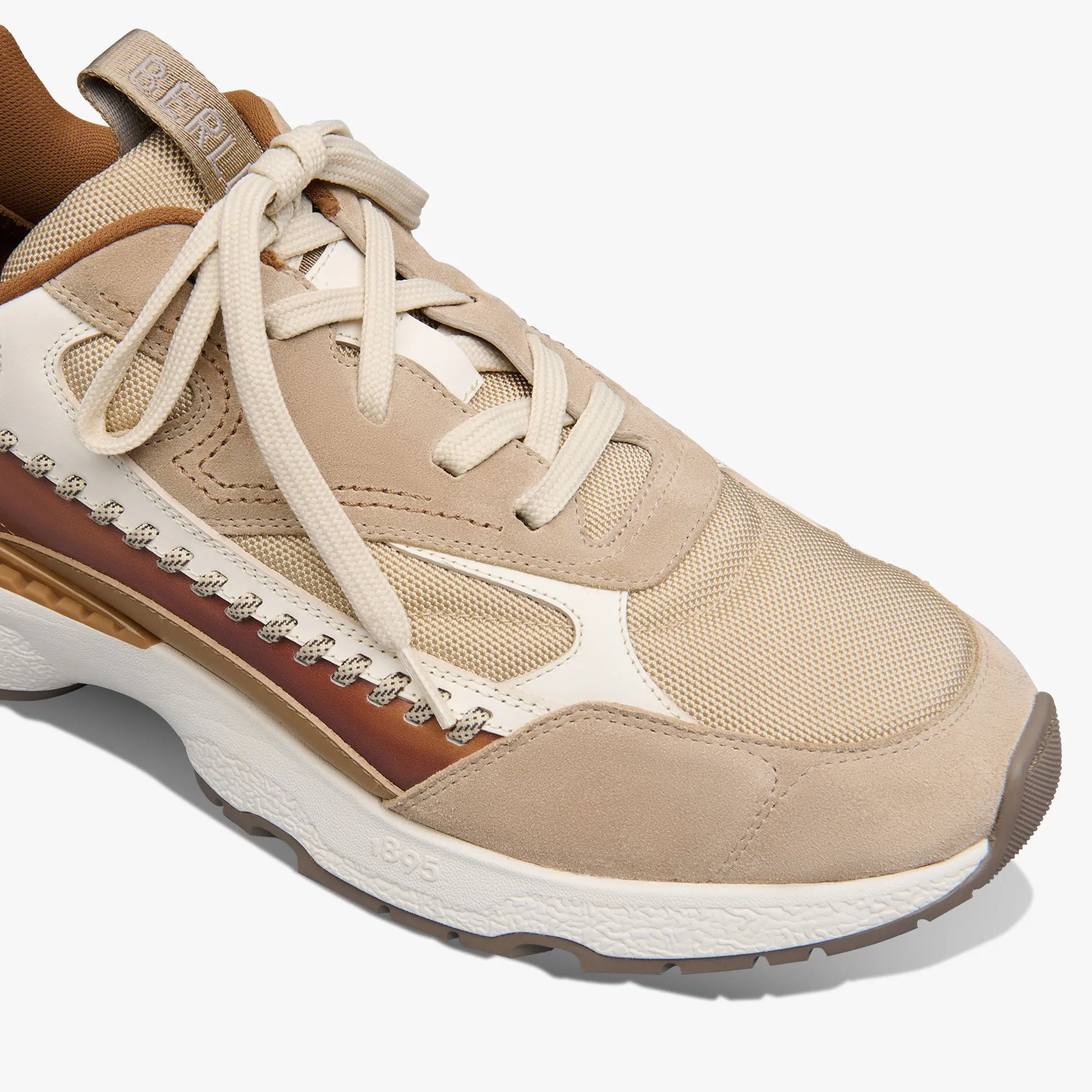 Berluti Sneaker Skyrunning En Cuir Et Nylon | Sneakers