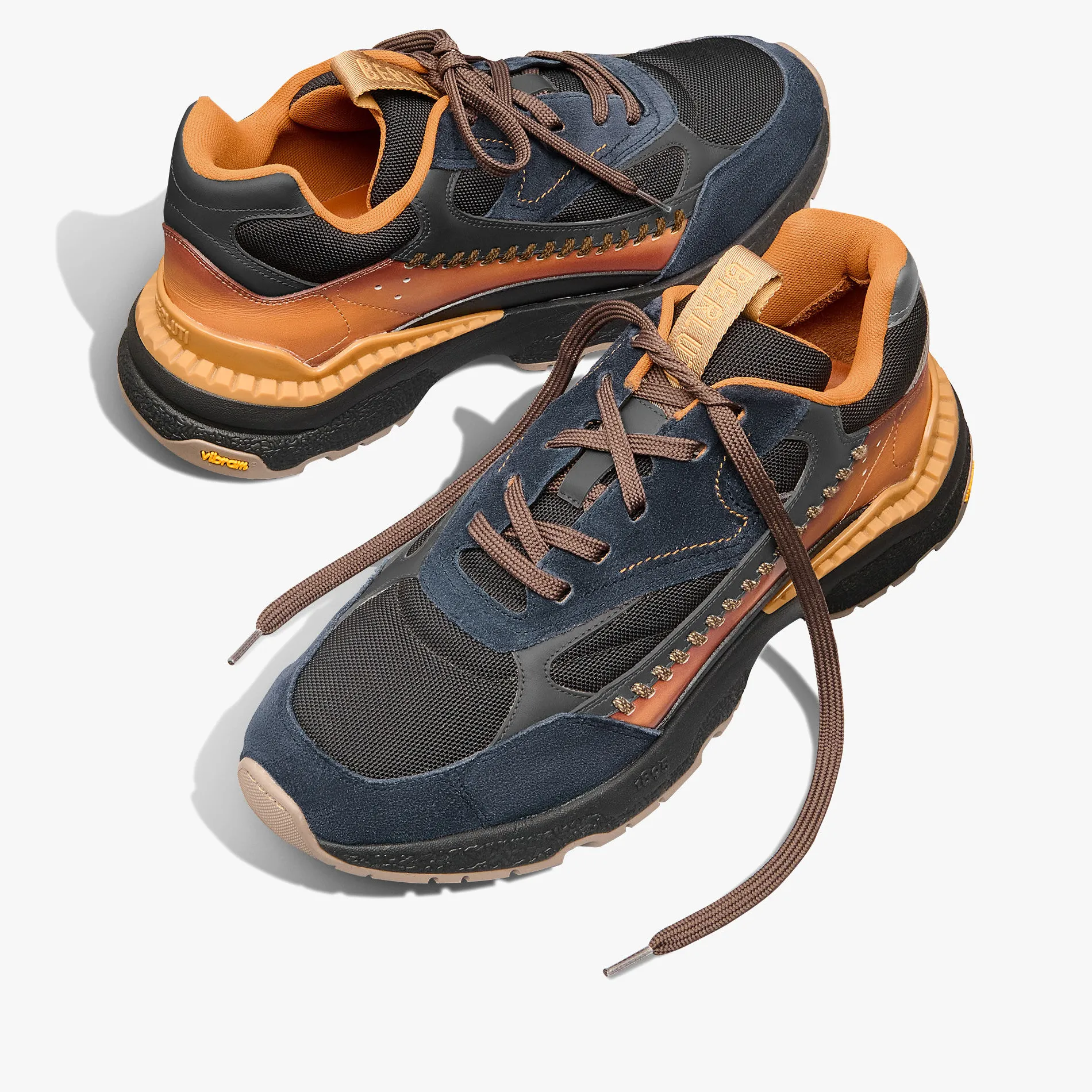 Berluti Sneaker Skyrunning En Cuir Et Nylon | Sneakers