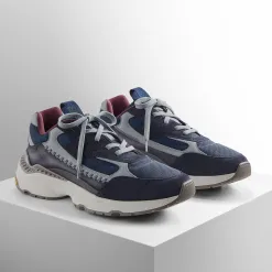 Berluti Sneaker Skyrunning En Cuir Et Nylon | Sneakers