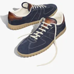 Berluti Sneaker Trainer En Veau Velours Scritto | Sneakers