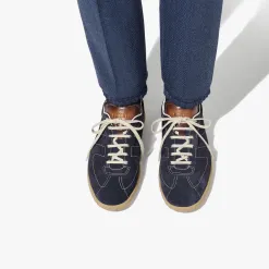 Berluti Sneaker Trainer En Veau Velours Scritto | Sneakers