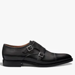 Berluti Soulier A Double Boucle Equilibre En Cuir | Mocassins & Boucles