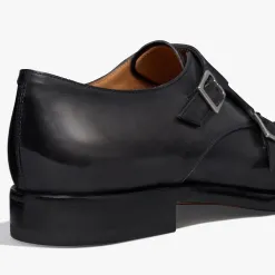 Berluti Soulier A Double Boucle Equilibre En Cuir | Mocassins & Boucles