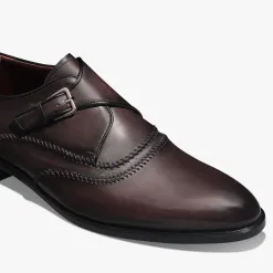 Berluti Soulier &agrave; boucle Rapi&eacute;c&eacute;-Repris&eacute; en cuir Scritto | Mocassins & Boucles