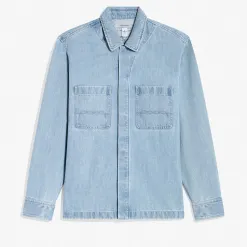 Berluti Surchemise De Travail En Denim | Chemises