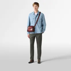 Berluti Surchemise De Travail En Denim | Chemises