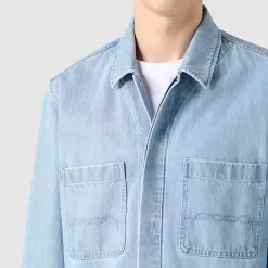Berluti Surchemise De Travail En Denim | Chemises