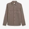 Berluti Surchemise En Cachemire &Agrave; Motifs Chevron | Chemises