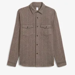 Berluti Surchemise En Cachemire &Agrave; Motifs Chevron | Chemises