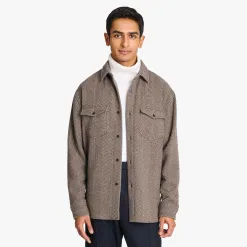 Berluti Surchemise En Cachemire &Agrave; Motifs Chevron | Chemises