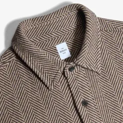 Berluti Surchemise En Cachemire &Agrave; Motifs Chevron | Chemises