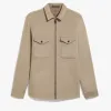 Berluti Surchemise en Laine et Cachemire Double Face | Chemises