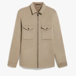 Berluti Surchemise en Laine et Cachemire Double Face | Chemises