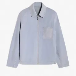 Berluti Surchemise En Su&egrave;de | Cuir | Chemises