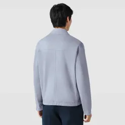 Berluti Surchemise En Su&egrave;de | Cuir | Chemises