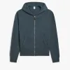 Berluti Sweat A Capuche Zippé en Cachemire | Maille & Sweatshirts