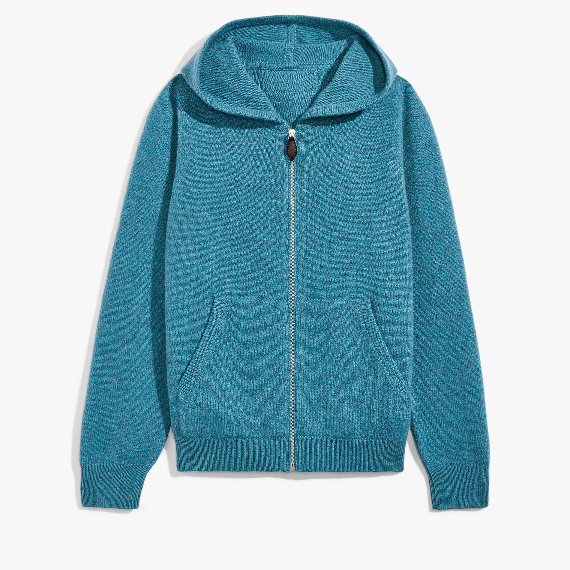 Berluti Sweat À Capuche Zippé En Cachemire Avec Détail Andy Bar | Maille & Sweatshirts