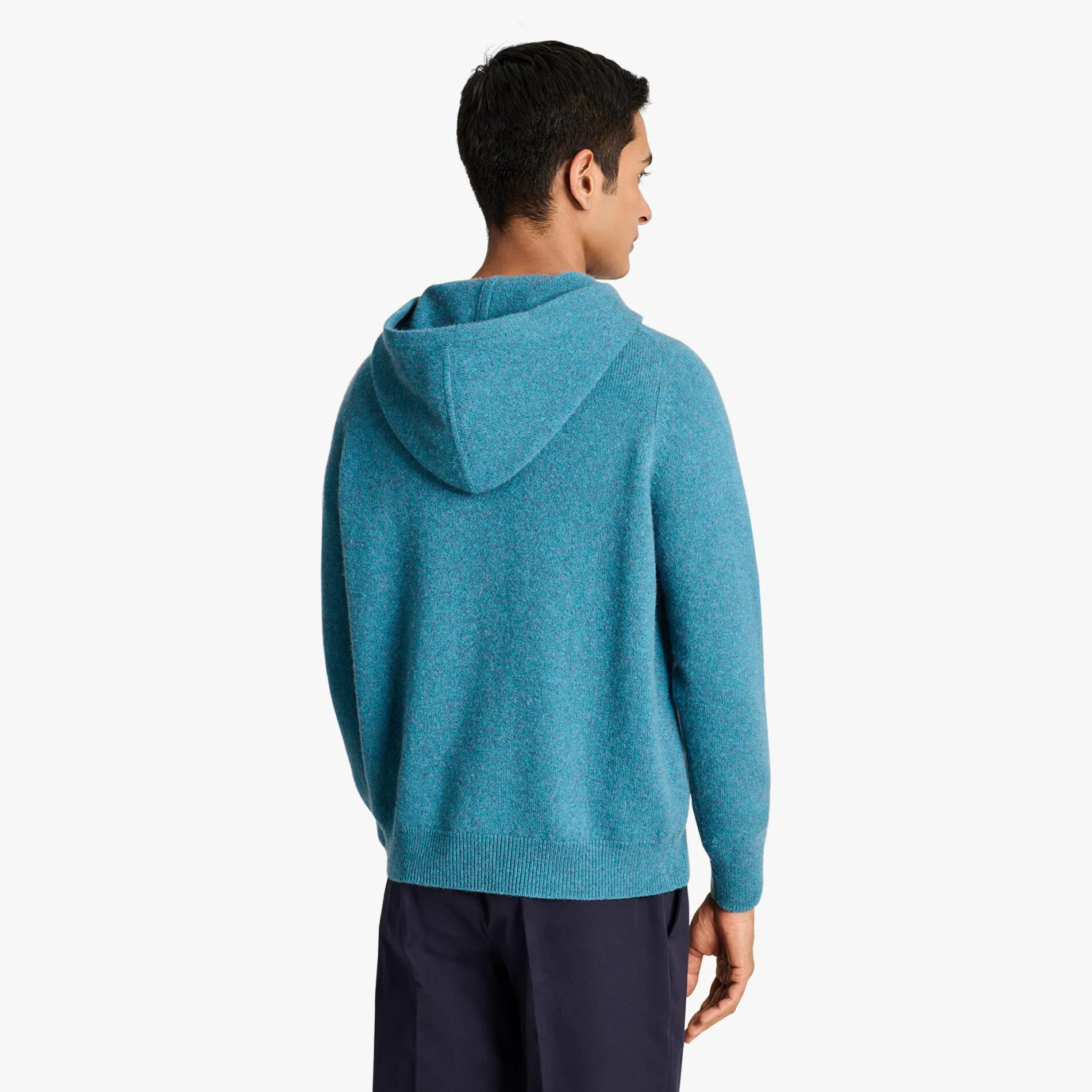 Berluti Sweat &Agrave; Capuche Zipp&eacute; Avec D&eacute;tail En Cuir | Maille & Sweatshirts