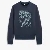 Berluti Sweat Frame Scritto Avec Effet Su&eacute;d&eacute; | Maille & Sweatshirts