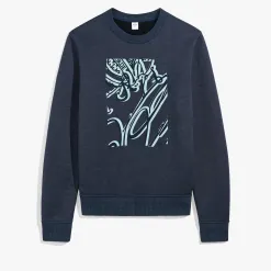 Berluti Sweat Frame Scritto Avec Effet Su&eacute;d&eacute; | Maille & Sweatshirts