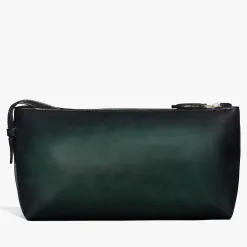 Berluti Trousse De Toilette Ivy En Cuir Scritto Swipe | Sacs De Voyage | Housses & Étuis