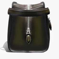 Berluti Trousse De Toilette Morning En Cuir Scritto | Pochettes