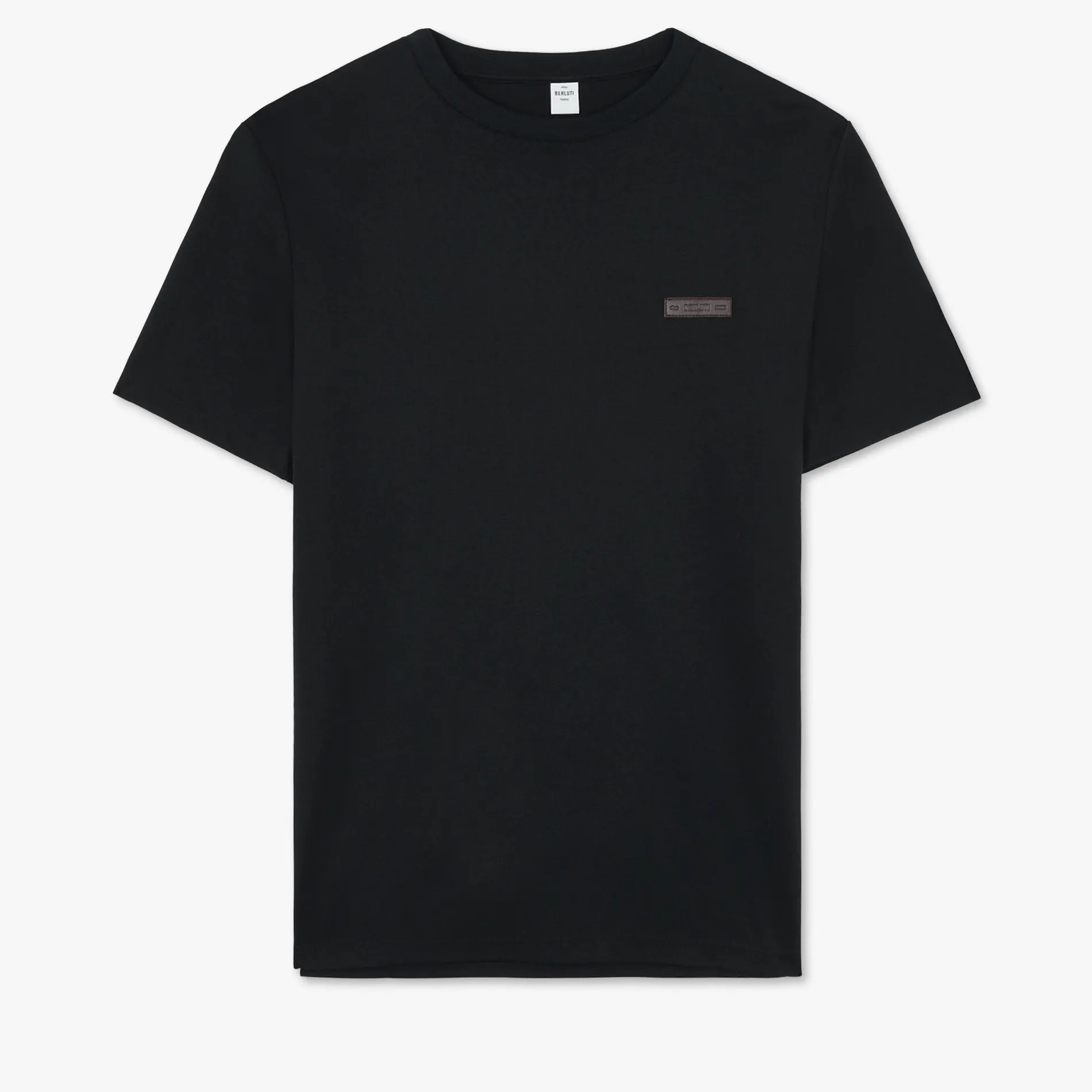 Berluti T-Shirt Avec Détail En Cuir | Polos & T-shirts