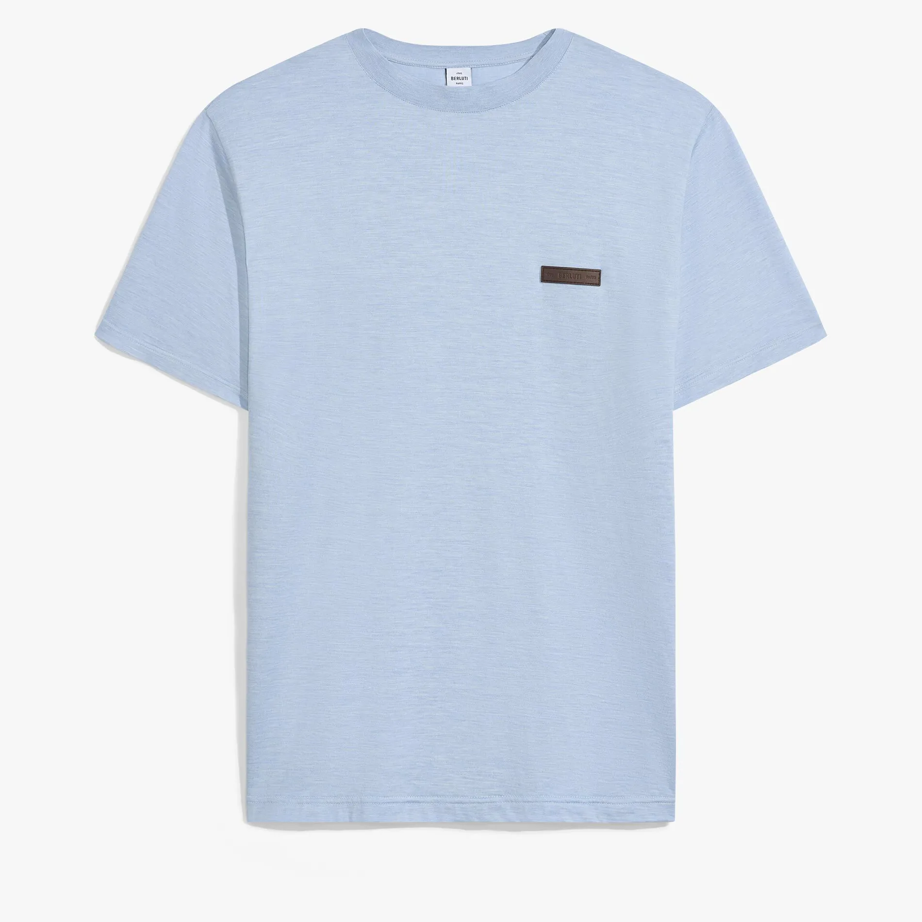 Berluti T-Shirt Avec Détail En Cuir | Polos & T-shirts