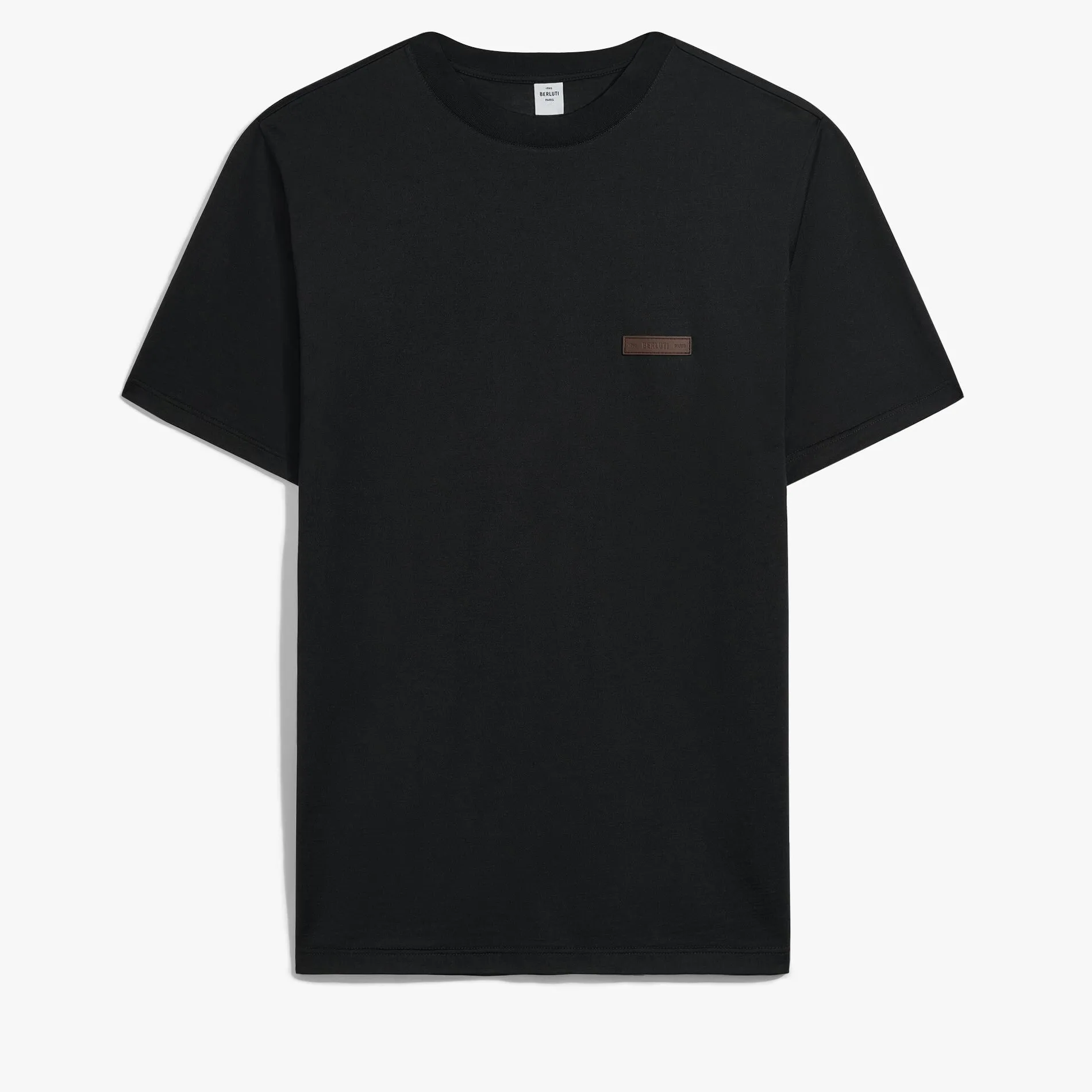 Berluti T-Shirt Avec Détail En Cuir | Polos & T-shirts