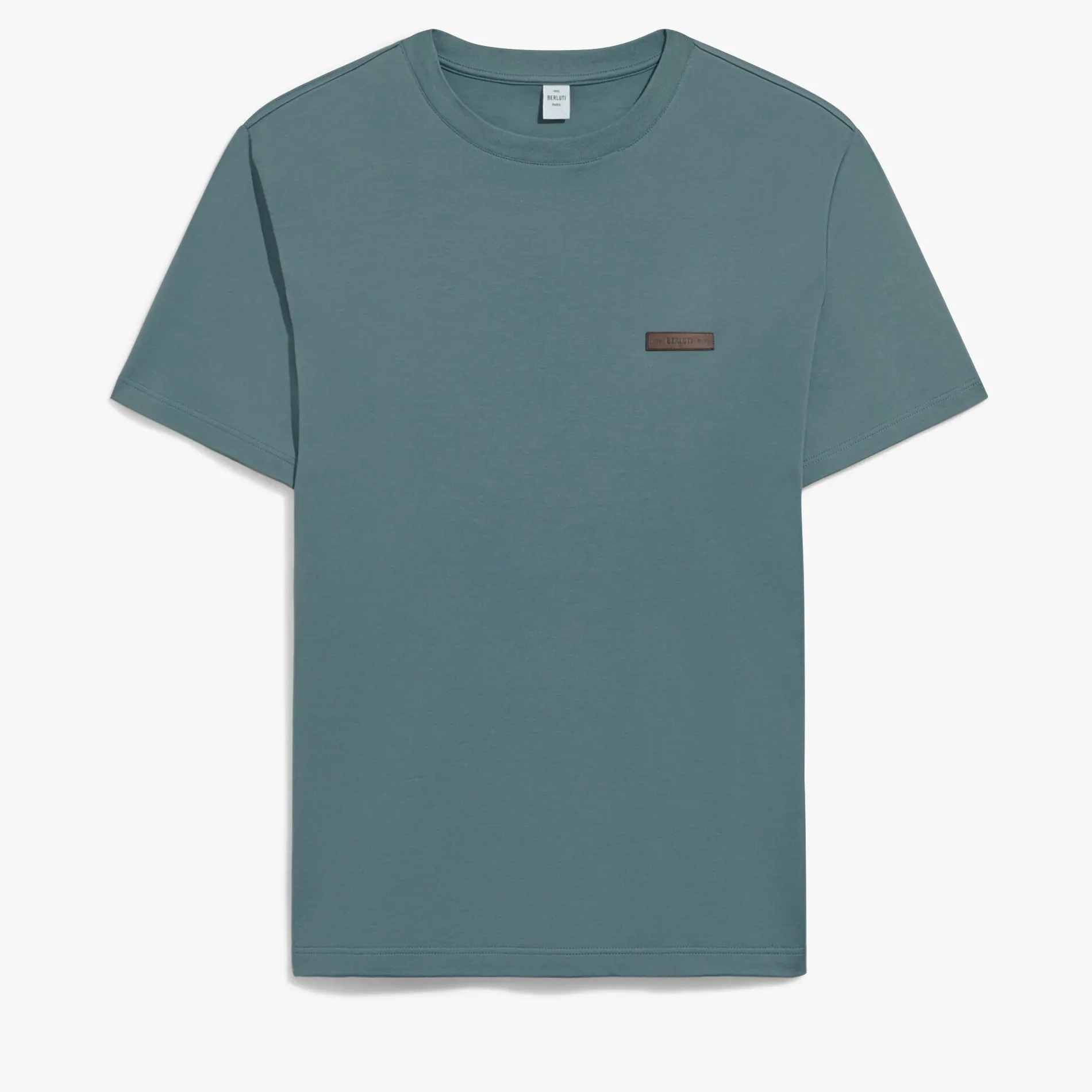 Berluti T-shirt avec D&eacute;tail en Cuir | Polos & T-shirts